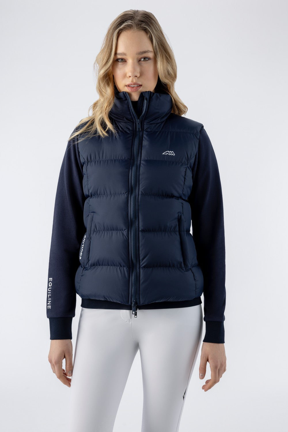 Equiline Bodywarmer Dames Eqvartek Navy Navy