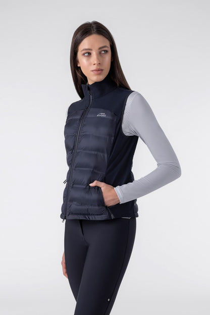 Gilet Equiline pour femmes Elifre Navy