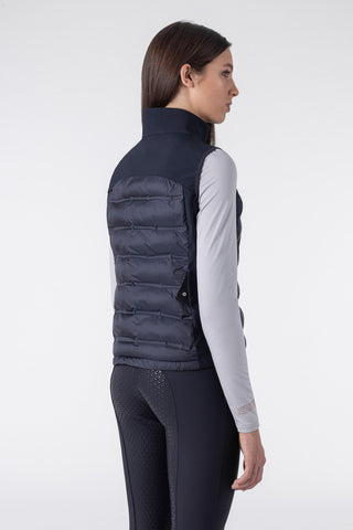 Gilet Equiline pour femmes Elifre Navy