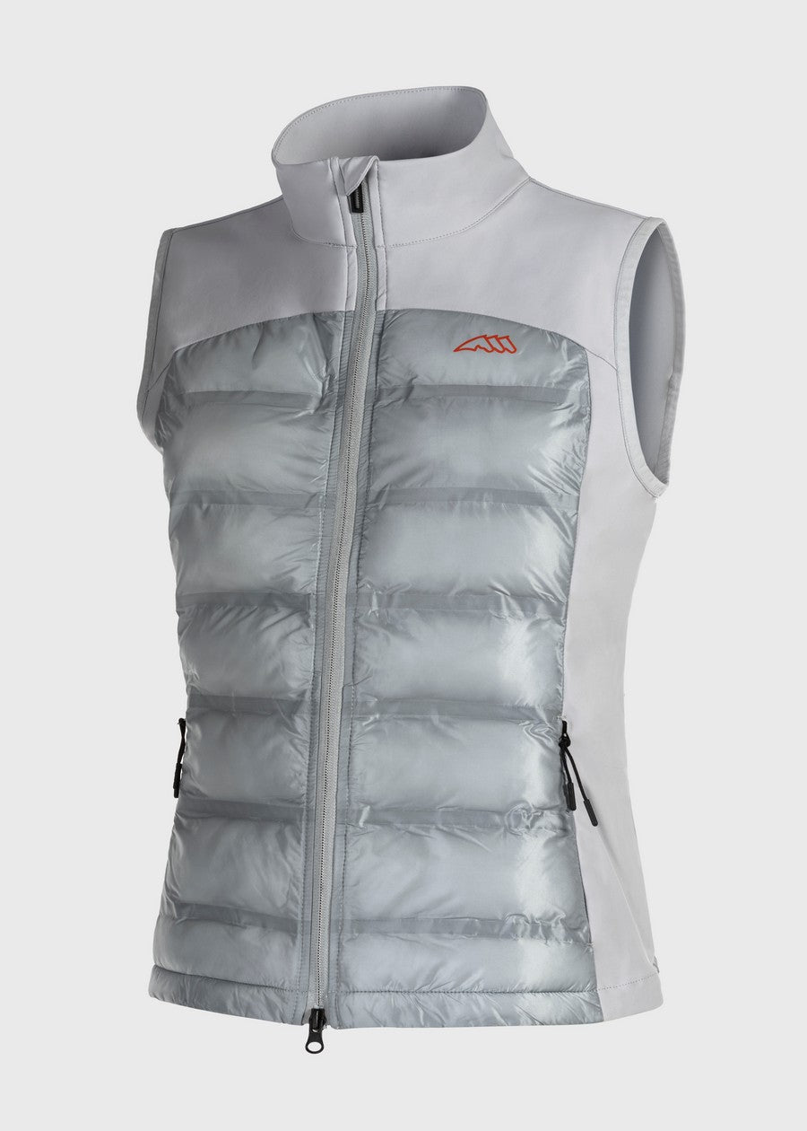 Gilet Equiline pour femmes Elifre Artic Ice