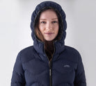 Equiline Gewatteerde Jas Dames Eqcentry Navy