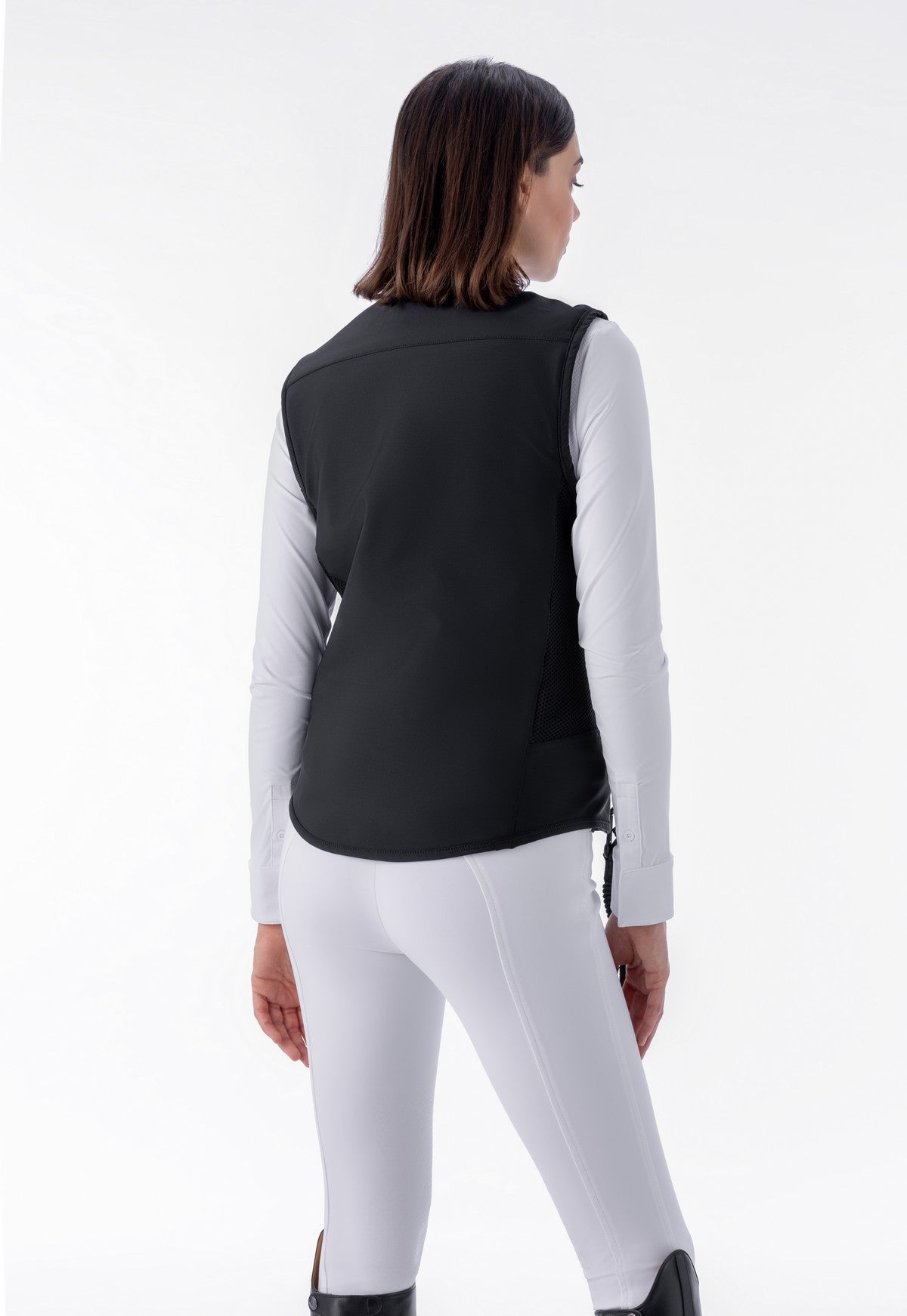 Equiline Airbagvest Aerix Zwart