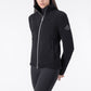 Gilet teddy Equiline pour femmes Teg Noir