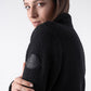 Gilet teddy Equiline pour femmes Teg Noir