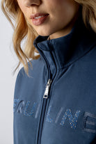 Equiline Full Zip Vest Dames Enras Dark Denim