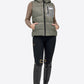 Gilet sans manches femme Vert