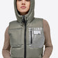 Gilet sans manches femme Vert