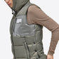 Gilet sans manches femme Vert