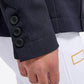 Veste de compétition RG Jersey et Mesh Femme Marine Logo