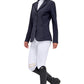 Veste de compétition RG Jersey et Mesh Femme Marine Logo