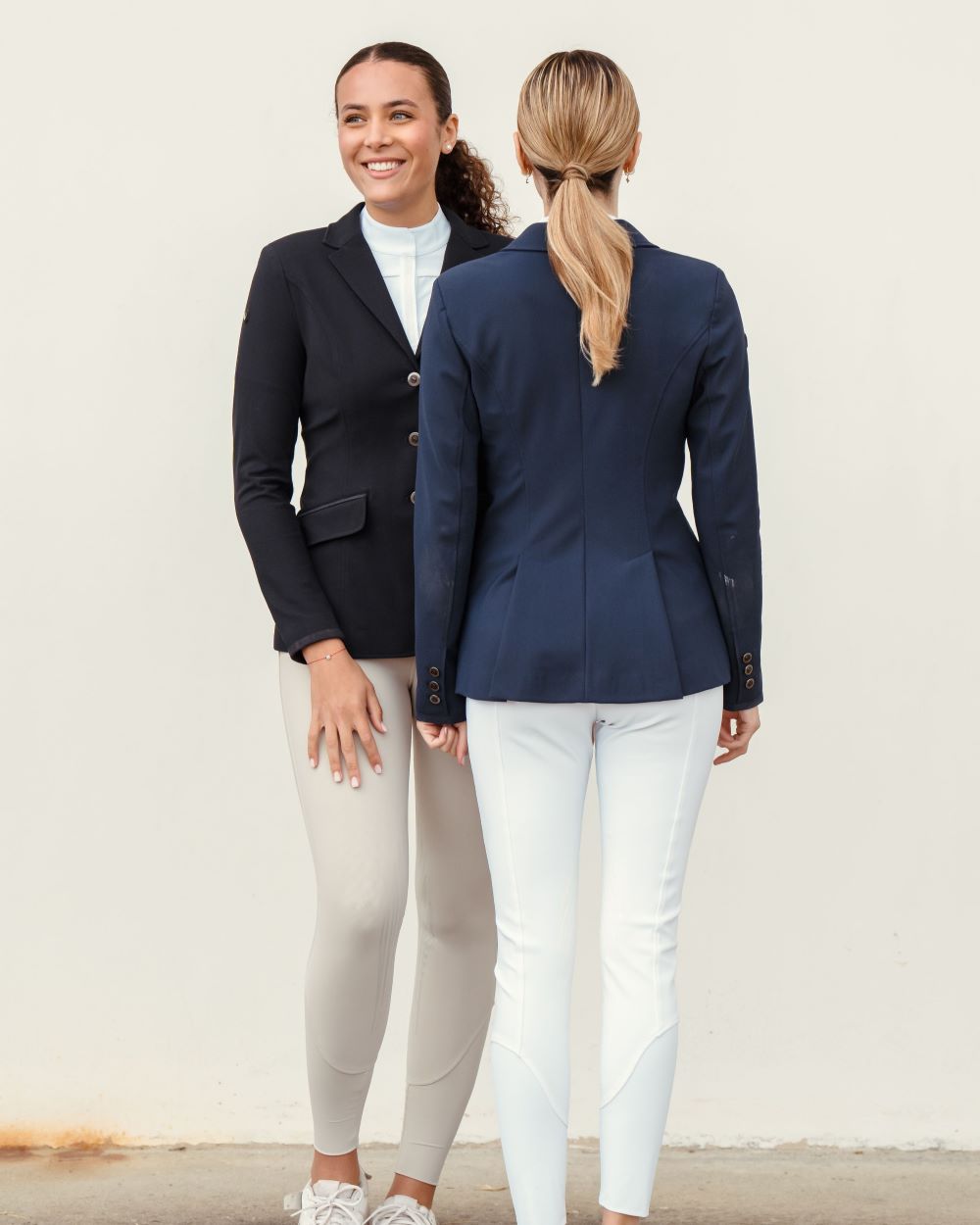 Veste de compétition Samshield Femme Alix Marine