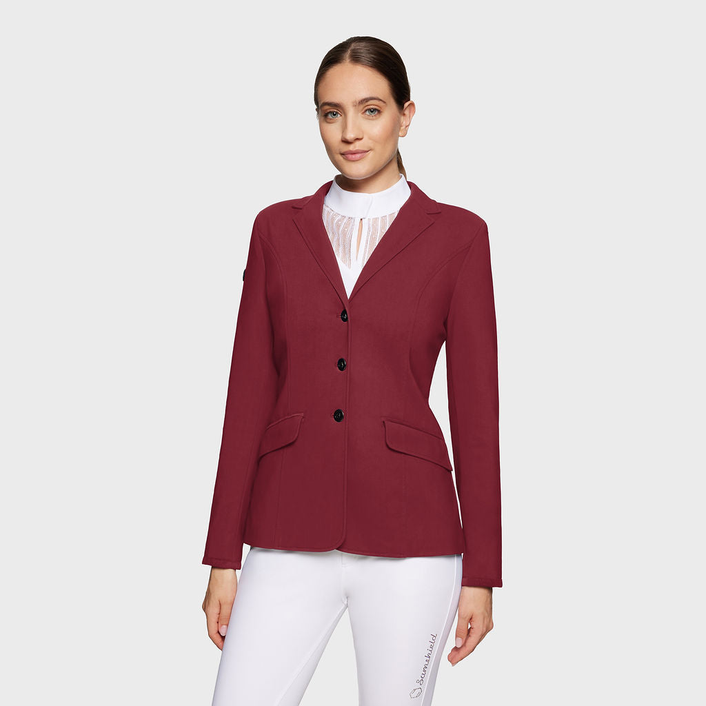 Veste de compétition Samshield Femme Alix Bourgogne