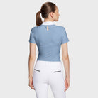 Samshield Wedstrijdshirt Korte Mouwen Dames Aloise Air Cashmere Blue