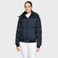 Manteau Bomber Matelassé pour femmes Samshield Billie Navy