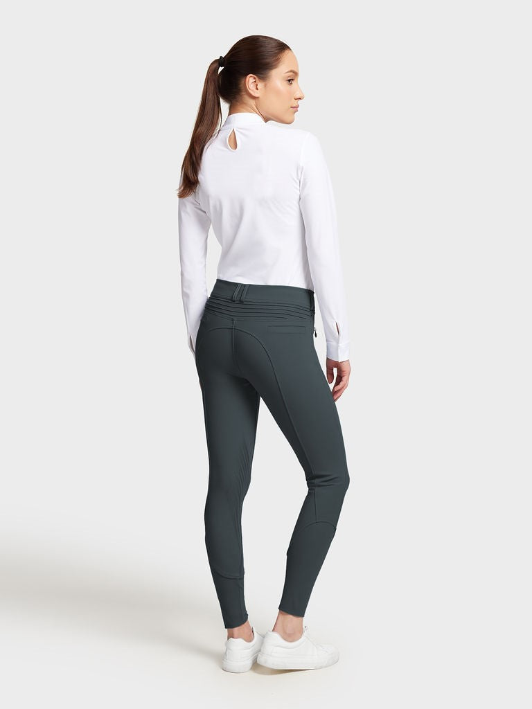 Samshield Pantalon d'équitation Genou Grip Femme Chloe Nuit sans Lune