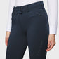 Samshield Pantalon d'équitation Full Grip Femme Claranova Taille Extra Haute Navy