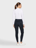 Samshield Rijbroek Full Grip Dames Clara Premium Hoge Band Navy