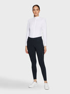 Samshield Rijbroek Full Grip Dames Clara Premium Hoge Band Navy Navy FR36