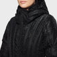 Veste matelassée Samshield pour femmes Courchevel Ice Noir