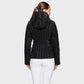 Veste matelassée Samshield pour femmes Courchevel Ice Noir