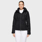 Veste matelassée Samshield pour femmes Courchevel Ice Noir