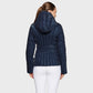 Veste matelassée Samshield pour femmes Courchevel Ice Navy