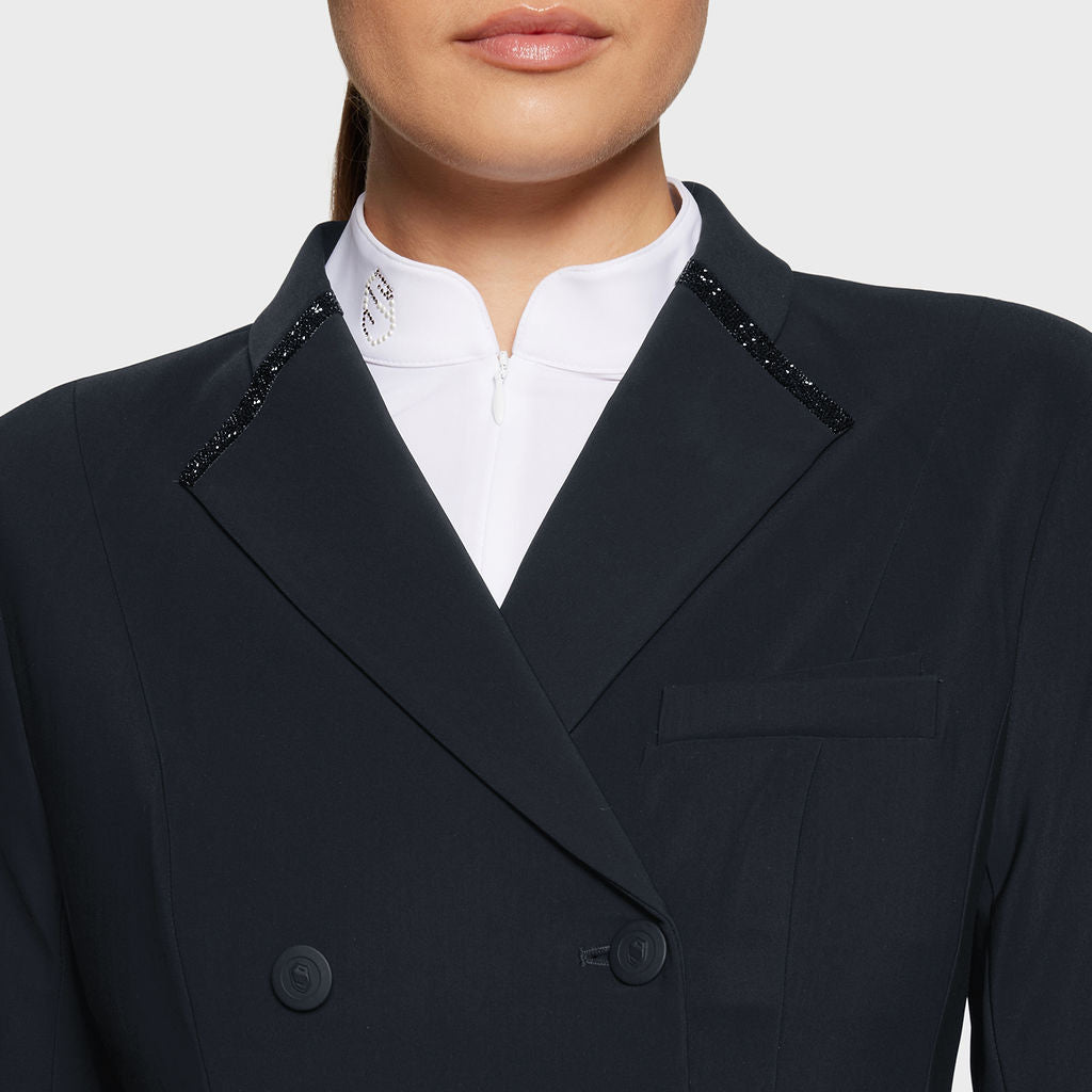 Veste de compétition Samshield slipjas Femme Premium Navy