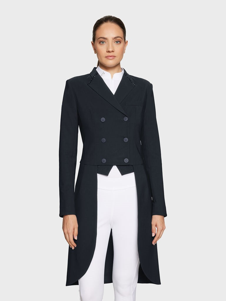 Veste de compétition Samshield slipjas Femme Premium Navy