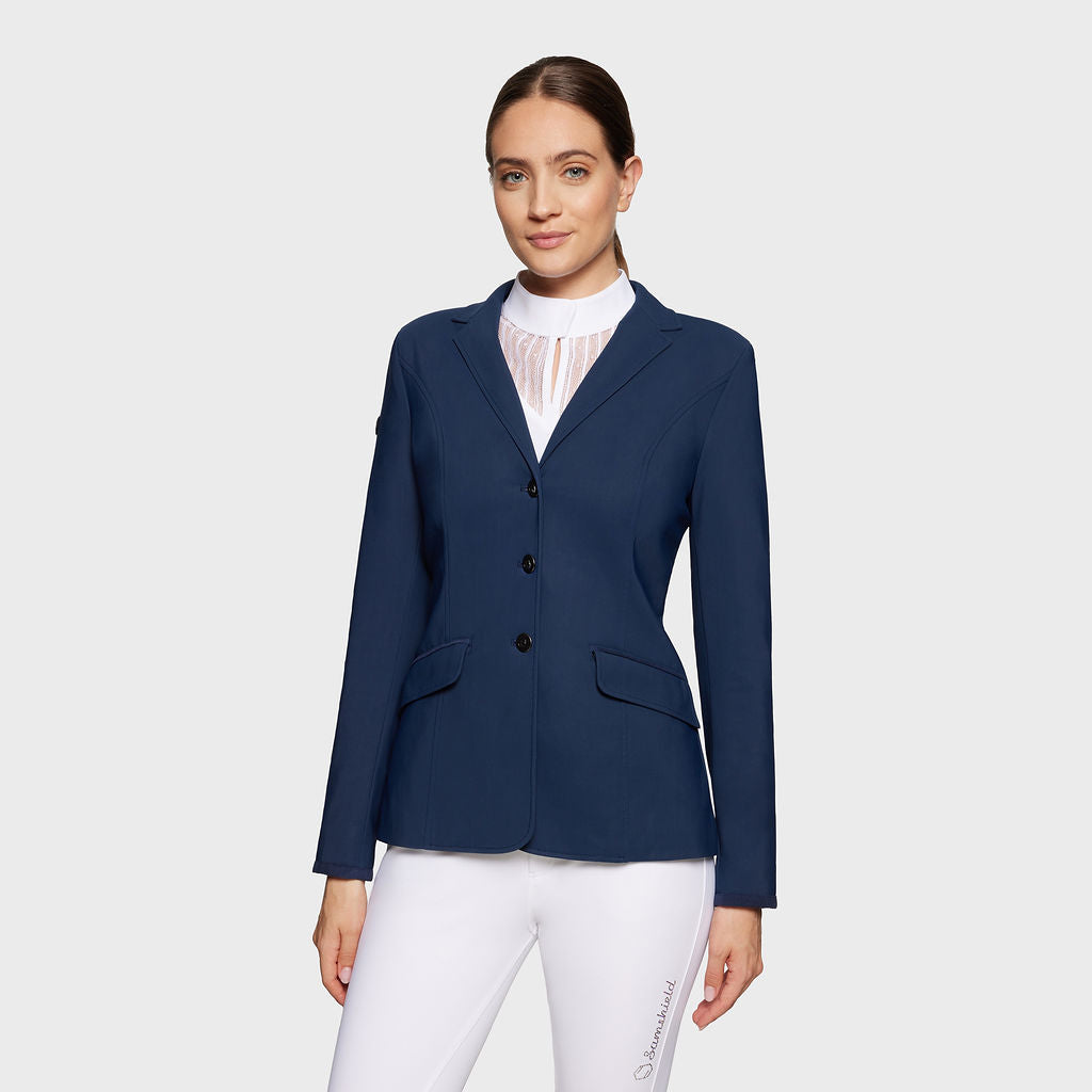 Veste de compétition Samshield Femme Alix Marine