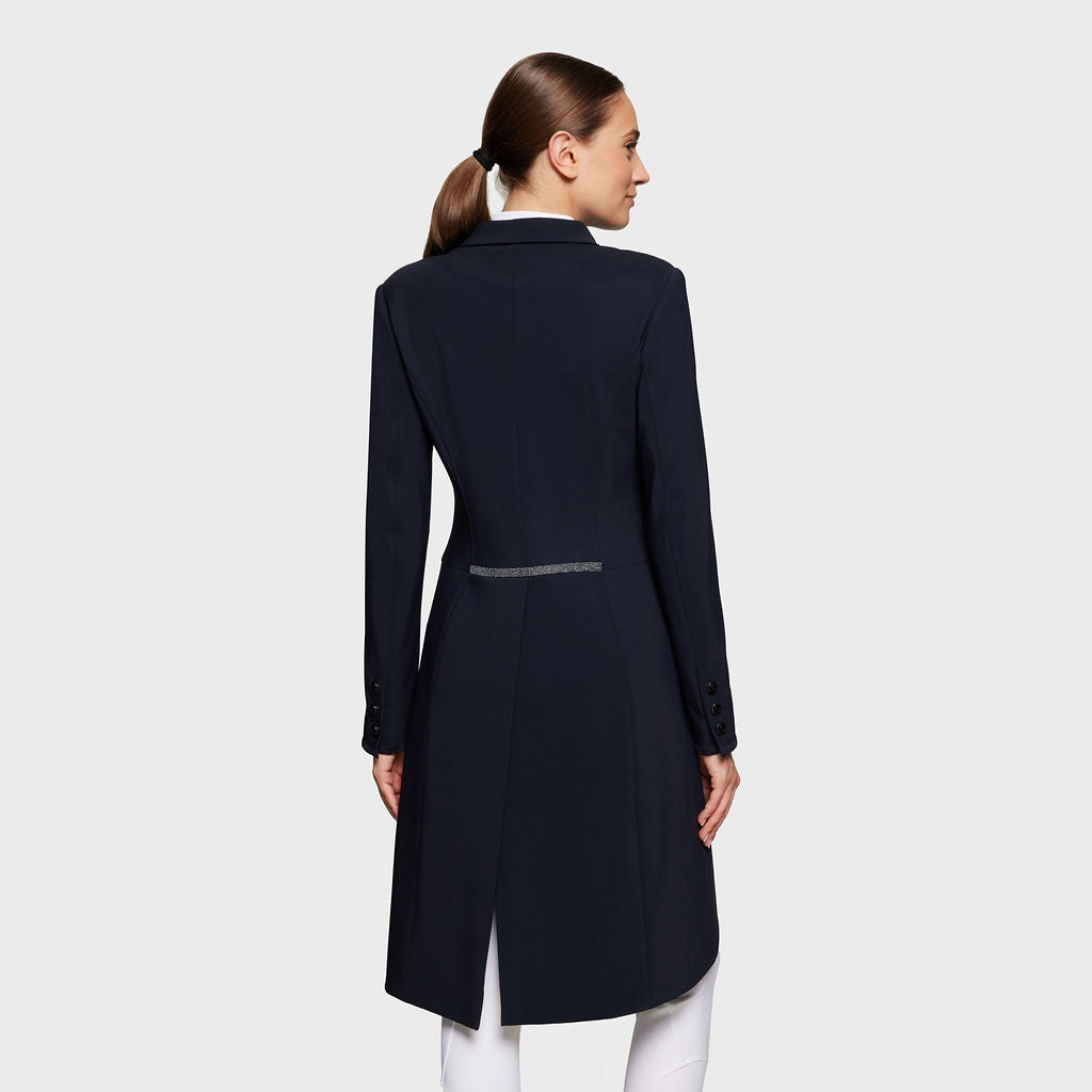 Veste de compétition Samshield slipjas pour femmes en tissu Crystal navy