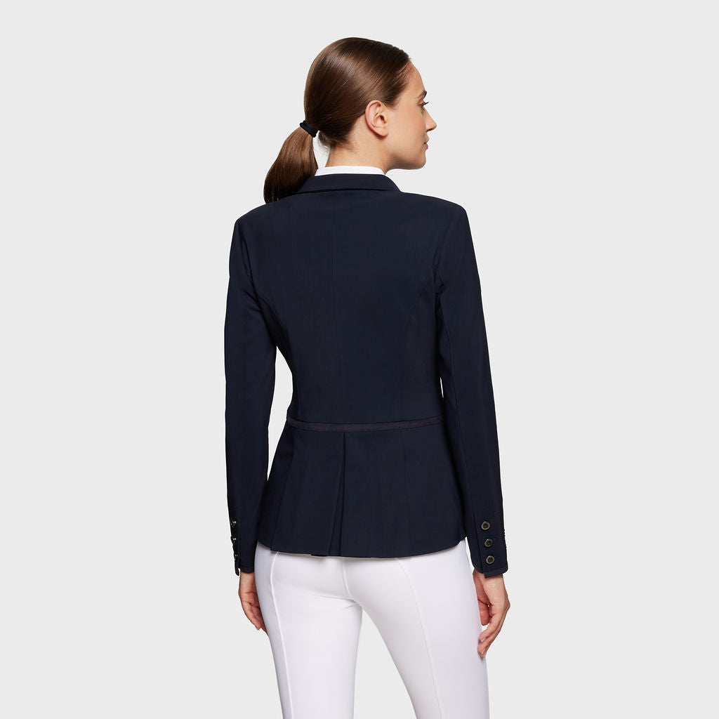 Veste d'équitation pour femmes Samshield Victorine marine