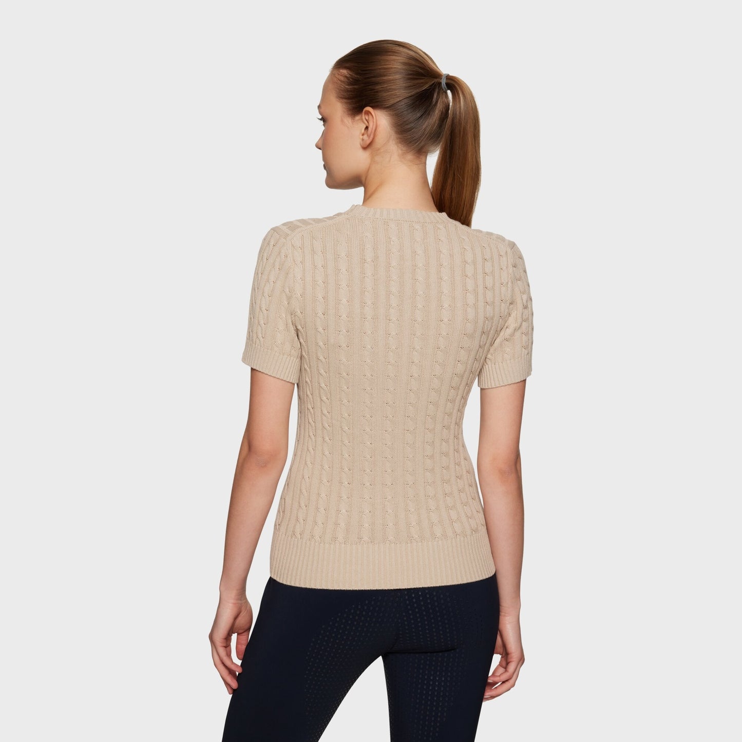 Samshield Pull manches courtes femme Lidy Sand