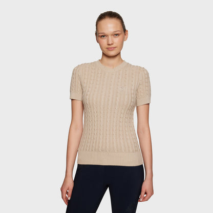 Samshield Pull manches courtes femme Lidy Sand