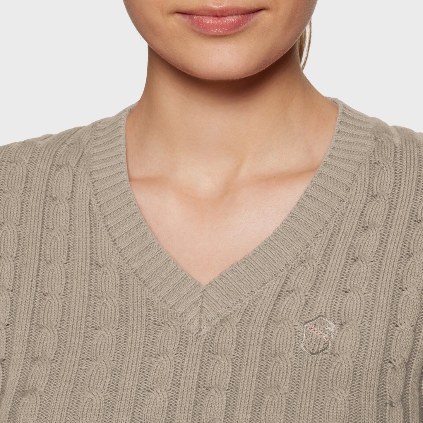 Samshield Pull femme Lisa Twisted Sand