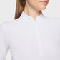 Samshield Chemise de compétition à manches longues Femme Louisella Honeycomb Blanc