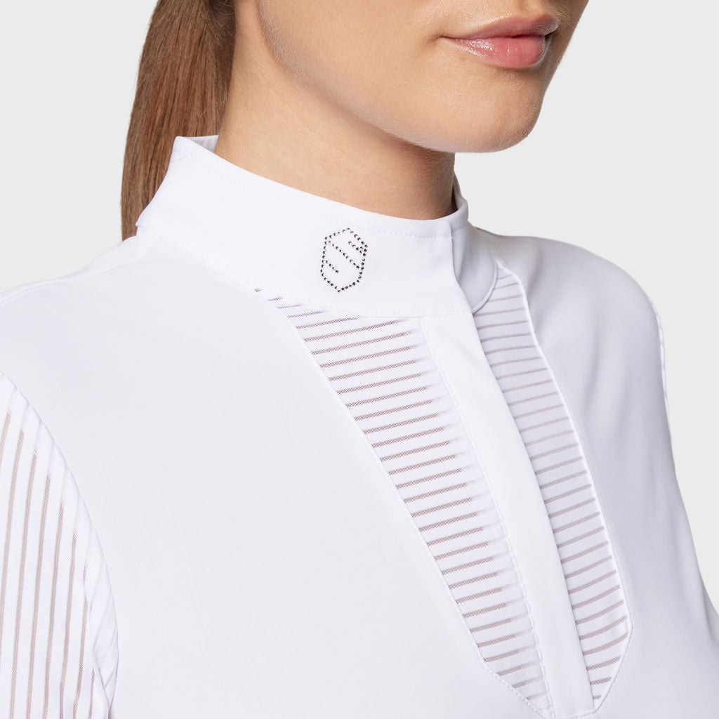 Samshield Chemise de Compétition à Manches Longues Femme Faustine