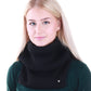 Samshield col en polaire Lulli noir