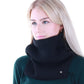 Samshield col en polaire Lulli noir