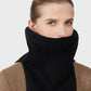Samshield col en polaire Lulli noir