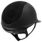Samshield 2.0 Paardrijhelm Miss Shield Shadowmatt Black Matt 300 crystals Glacier Zwart