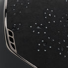 Samshield 2.0 Paardrijhelm Miss Shield Shadowmatt Crystal Bloom Zwart