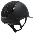 Samshield 2.0 Paardrijhelm Miss Shield Shadowmatt Crystal Bloom Zwart