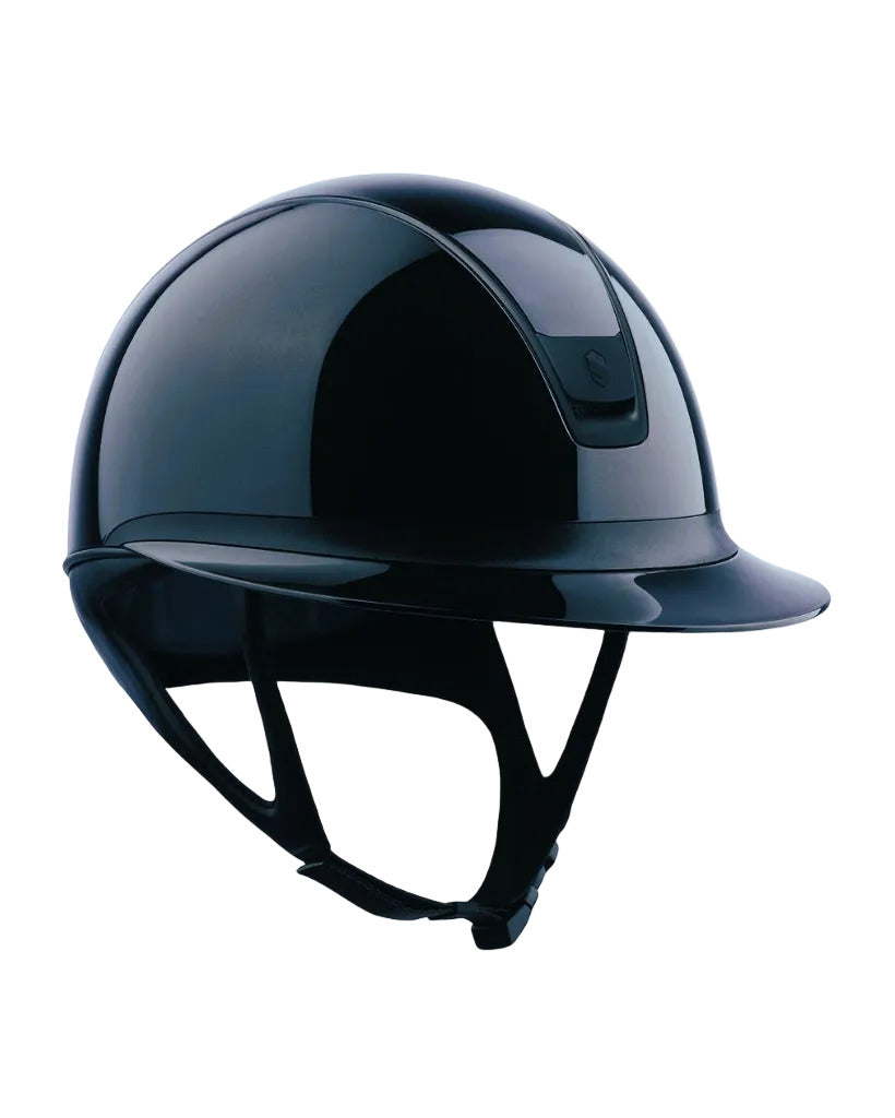 Samshield 2.0 Paardrijhelm Miss Shield Shadowglossy Darkline Navy Navy