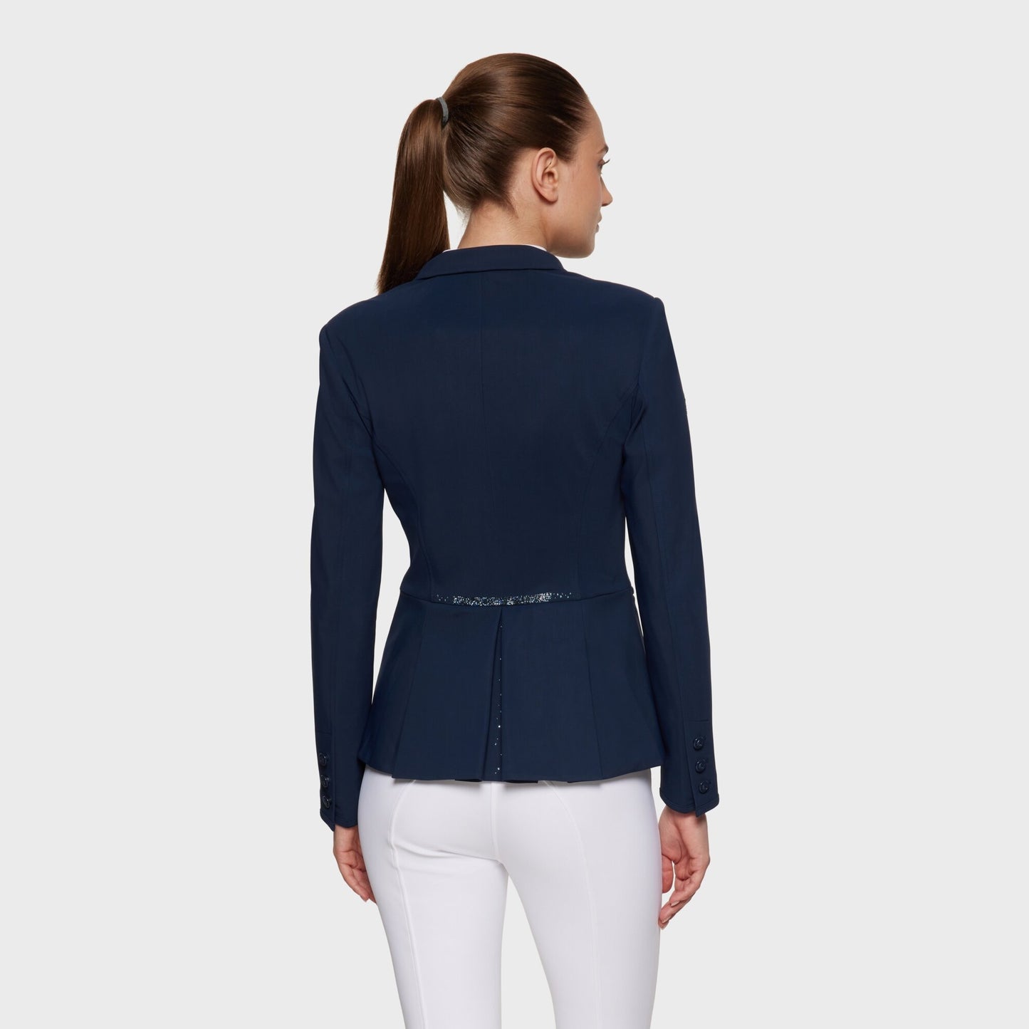 Samshield Veste d'équitation femmes Victorine Premium Cosmic Blue