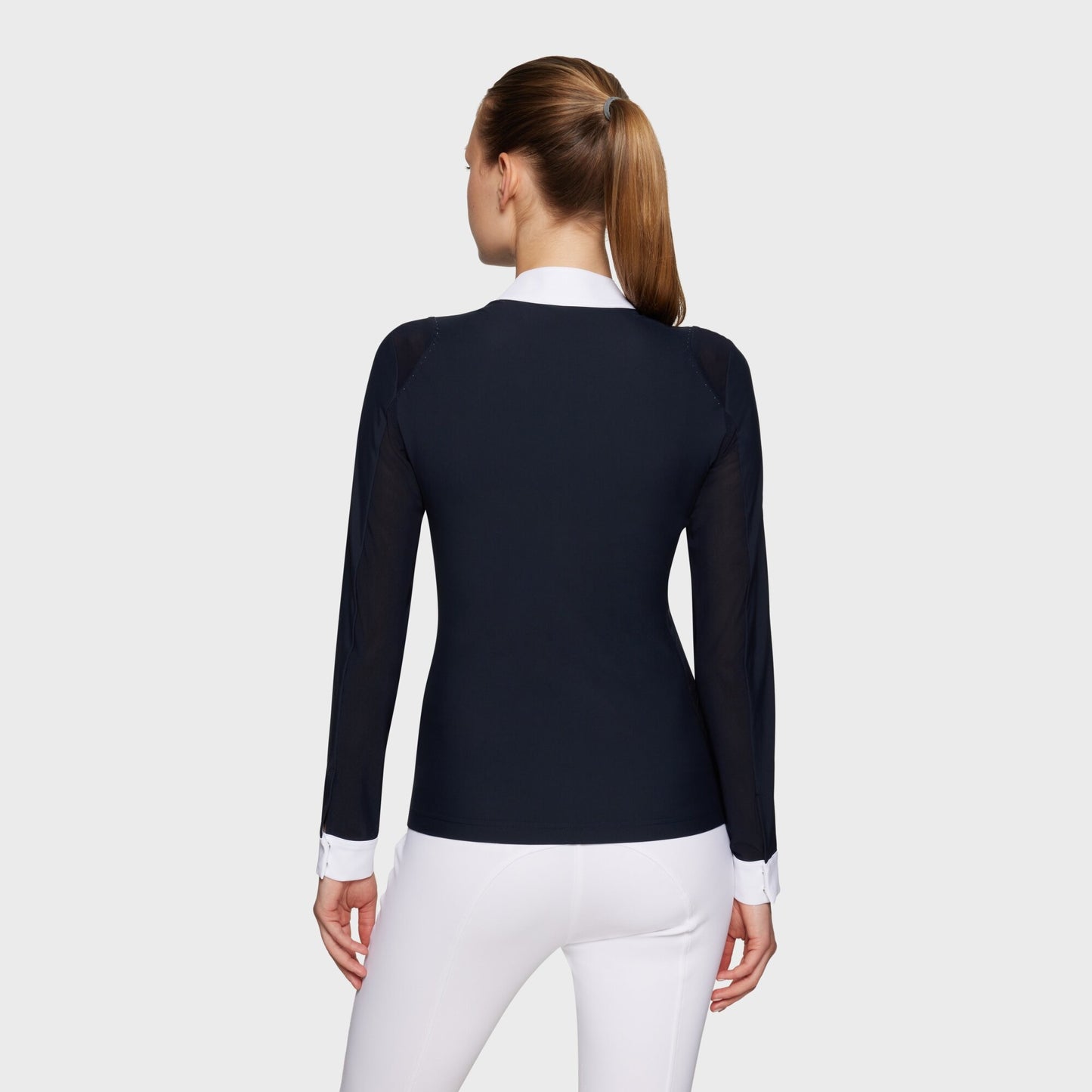 Samshield Chemise de compétition à manches longues femme Ysee Navy