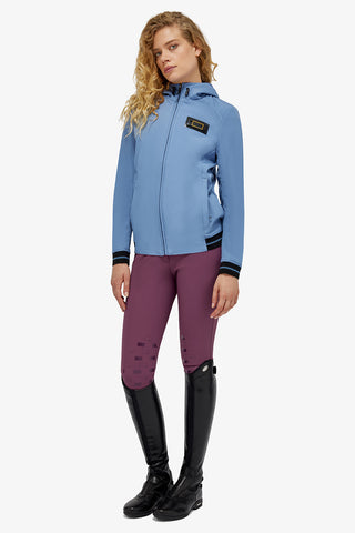 RG Softshell veste femme Bleu clair