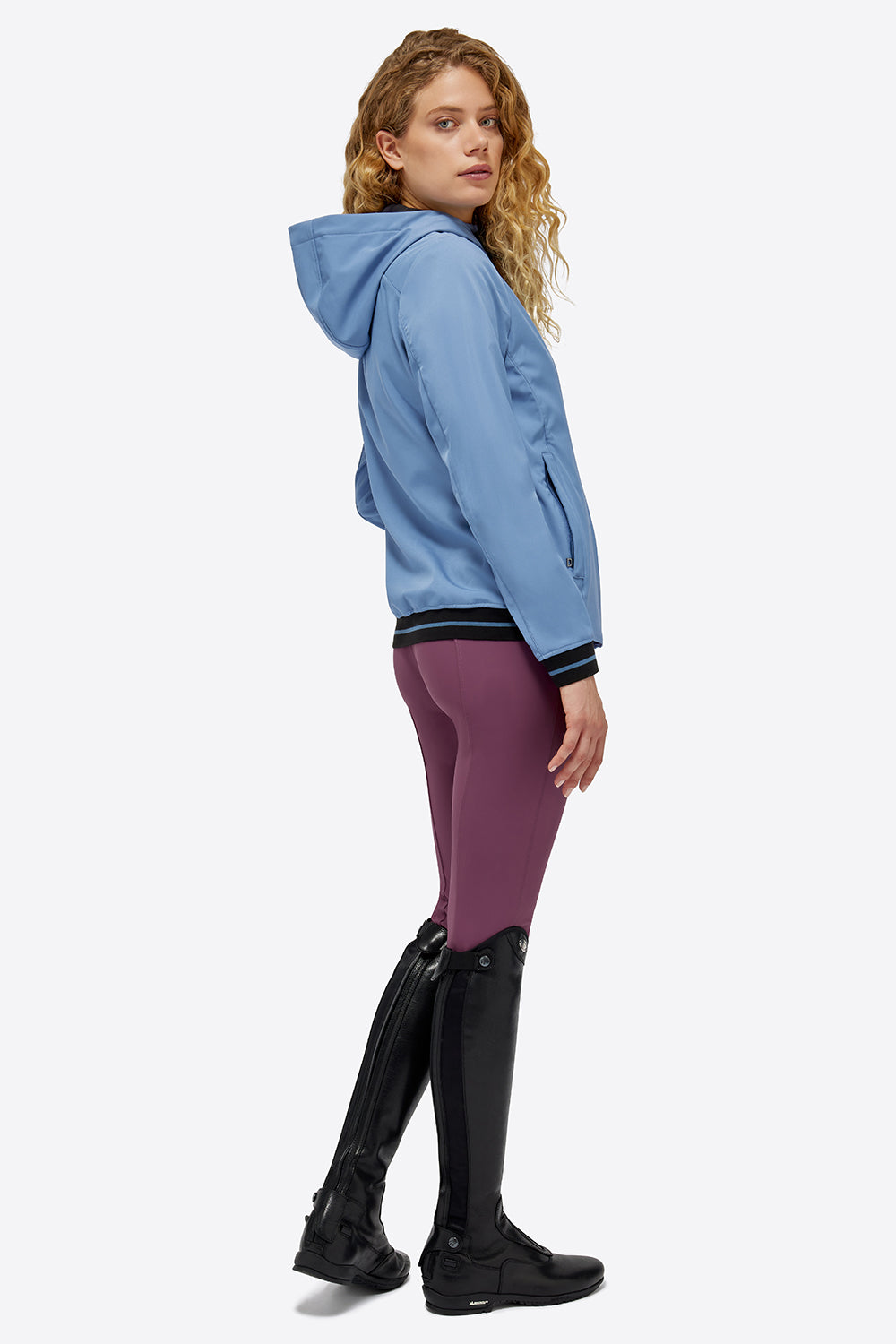 RG Softshell veste femme Bleu clair