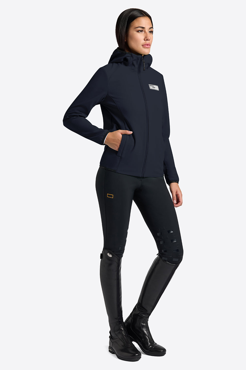 Veste softshell femme Navy