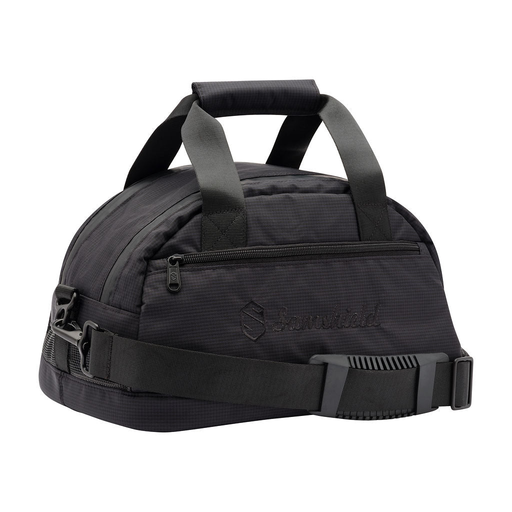 Sac de protection de luxe Samshield, protection premium, sac à casque noir