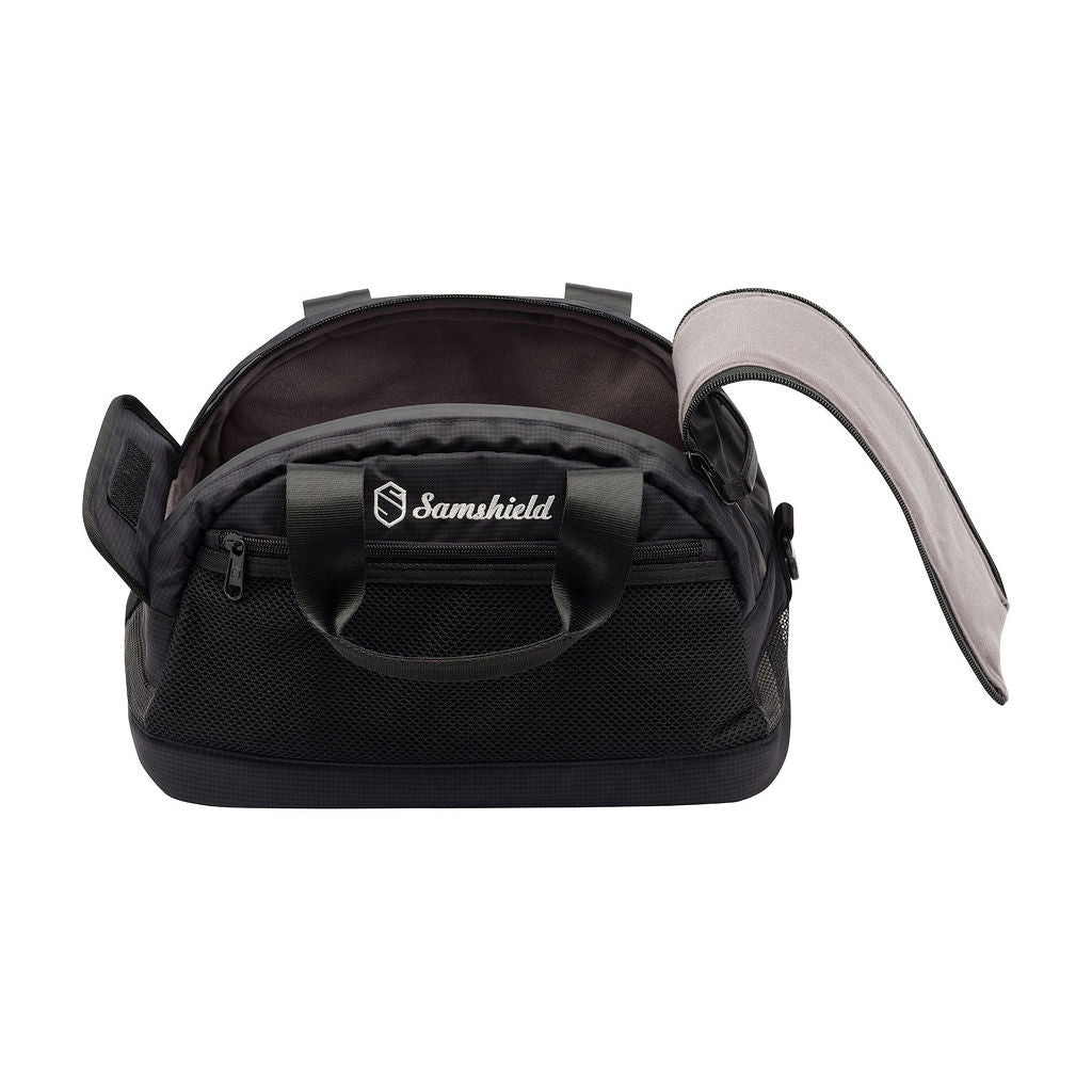 Sac de protection de luxe Samshield, protection premium, sac à casque noir